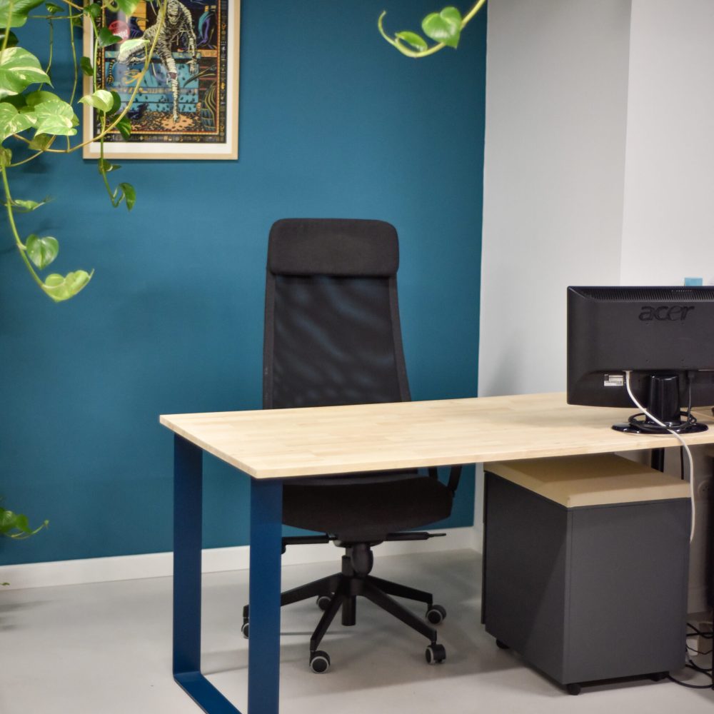 Bureau en location dans l'espace de coworking L'infuseur à Montpellier